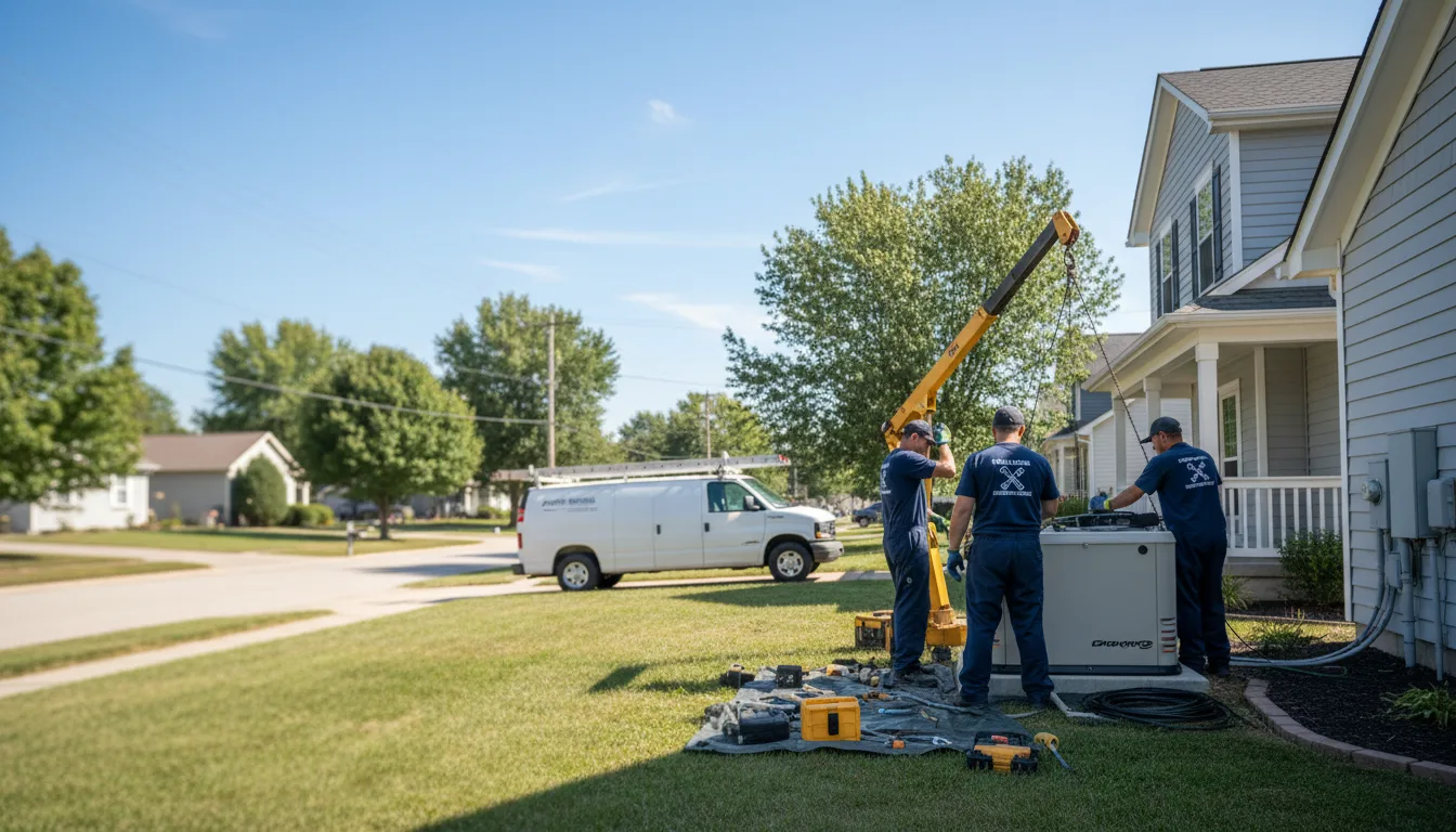 Generator Installation in Harris, IA near me